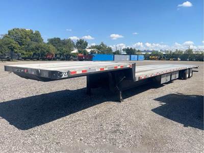Brazos 53x102 Combination Drop Deck Trailer - Air Ride, Sliding Spread Axle