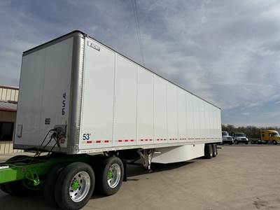 ATRO 53 ft Dry Van Trailer - Swing Door, Air Ride, Sliding Axle