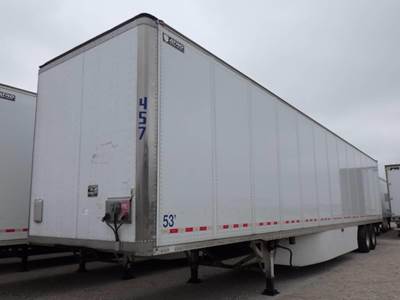 ATRO 53 ft Dry Van Trailer - Swing Door, Air Ride, Sliding Axle
