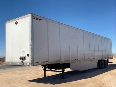 Great Dane 53 ft Dry Van Trailer - Swing Door, Air Ride, Sliding Axle