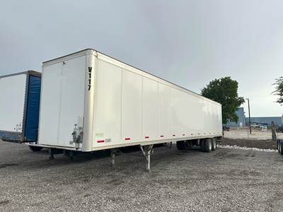 Paisano 53 ft Dry Van Trailer - Swing Door, Air Ride, Sliding Axle