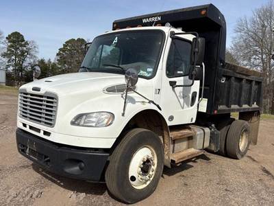 Freightliner M2 106 Single Axle Dump Truck - Cummins 230HP, 6 Speed Allison Rds Automatic, 10' Dump