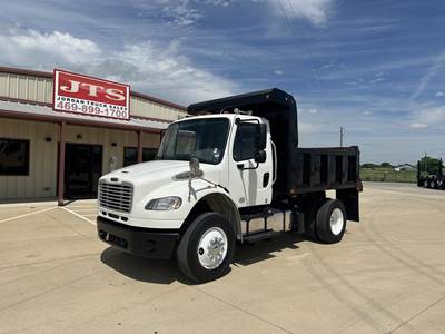 Freightliner M2 106 Single Axle Dump Truck - Cummins 230HP, 6 Speed Allison Rds Automatic, 10' Dump