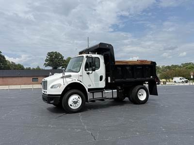 Freightliner M2 106 Single Axle Dump Truck - Cummins 230HP, 6 Speed Allison Rds Automatic, 10' Dump