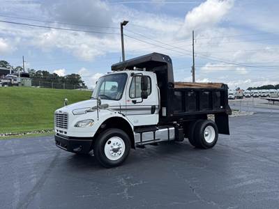 Freightliner M2 106 Single Axle Dump Truck - Cummins 230HP, 6 Speed Allison Rds Automatic, 10' Dump