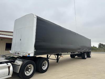 East 48ft Flatbed Trailer - Air Ride, Fixed Spread Axle