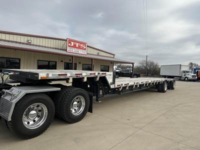 Transcraft 48x102 Combination Flatbed Trailer - Air Ride, Fixed Spread Axle