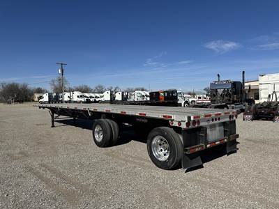 UTILITY FS2CHA 48x102 Combination Flatbed Trailer - Air Ride, Fixed Spread Axle