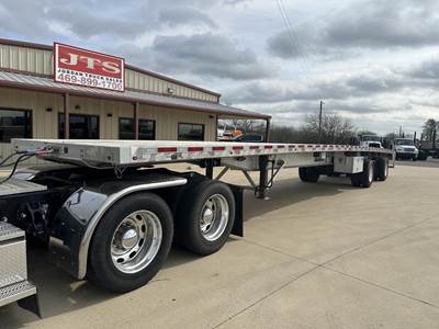 WILSON PREMIER AF-1080 Flatbed Trailer