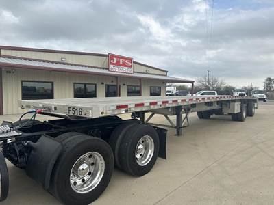 WILSON PREMIER AF-1080 Flatbed Trailer