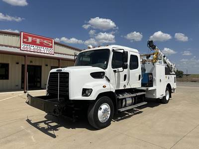 Freightliner 108SD Mechanic / Service Truck - Cummins, 270HP, 10 Speed Manual