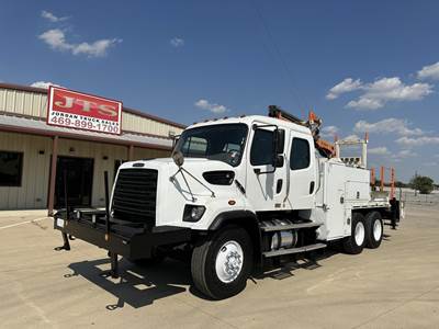 Freightliner 108SD Tandem Axle Mechanic / Service Truck - Cummins, 300HP, 8Ll Manual