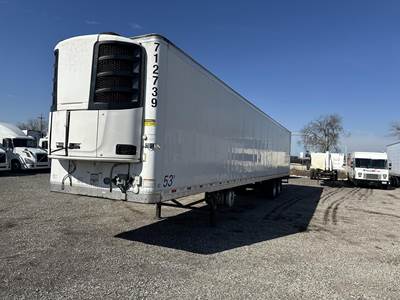 Great Dane 53 ft Reefer Trailer - Sliding Axle, Swing Door, Thermo King