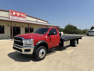 RAM 5500 SLT Rollback Tow Truck - Cummins, 360HP, Automatic