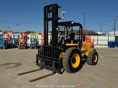 JCB 930 Rough Terrain Forklift