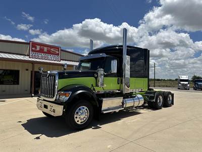 International HX Sleeper Semi Truck - 51" Mid Roof Sleeper, Cummins 500HP, 12 Speed Endurant Amt