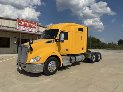 Kenworth T680 Sleeper Semi Truck - 72" Raised Roof Sleeper, Paccar 455HP, 12 Speed Endurant Amt