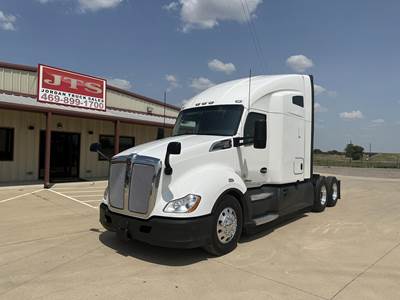 Kenworth T680 Sleeper Semi Truck - 76" Raised Roof Sleeper, Cummins 400HP, 12 Speed Endurant Amt