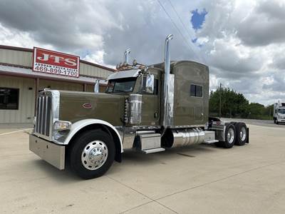 Peterbilt 389 Sleeper Semi Truck - 76" Raised Roof Sleeper, Cummins 500HP, 18 Speed Manual