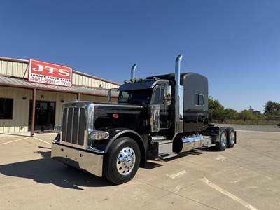 Peterbilt 389 Sleeper Semi Truck - 76" Raised Roof Sleeper, Cummins 605HP, 18 Speed Manual