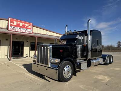 Peterbilt 389 Sleeper Semi Truck - 72" Raised Roof Sleeper, Cummins 565HP, 18 Speed Manual
