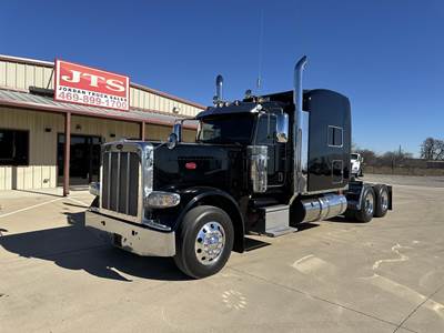 Peterbilt 389 Sleeper Semi Truck - 72" Raised Roof Sleeper, Cummins 450HP, 13 Speed Manual
