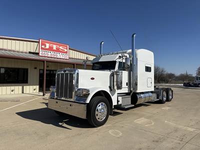 Peterbilt 389 Sleeper Semi Truck - 78" Raised Roof Sleeper, Cummins 565HP, 18 Speed Manual