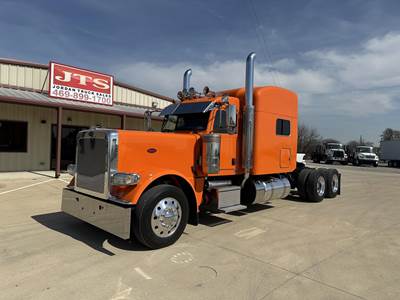 Peterbilt 389 Sleeper Semi Truck - 72" Raised Roof Sleeper, Cummins 565HP, 18 Speed Manual