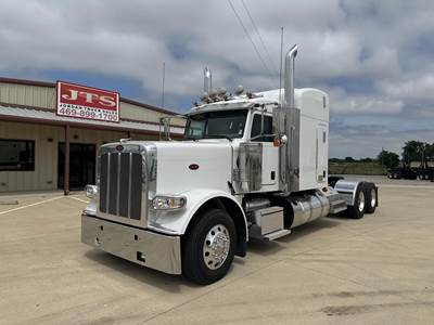 Peterbilt 389 Sleeper Semi Truck - 72" Raised Roof Sleeper, Cummins 565HP, 18 Speed Manual