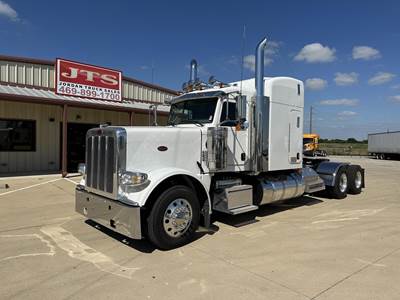 Peterbilt 389 Sleeper Semi Truck - 72" Raised Roof Sleeper, Cummins 565HP, 18 Speed Manual