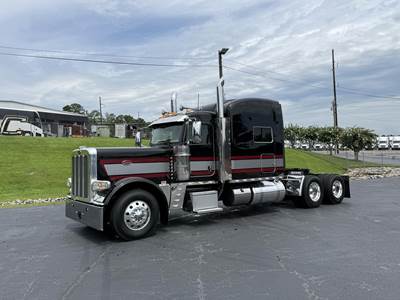 Peterbilt 389 Sleeper Semi Truck - 72" Raised Roof Sleeper, Cummins 450HP, 13 Speed Manual
