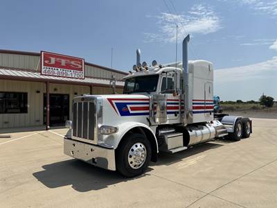 Peterbilt 389 Sleeper Semi Truck - 72" Raised Roof Sleeper, Cummins 565HP, 18 Speed Manual