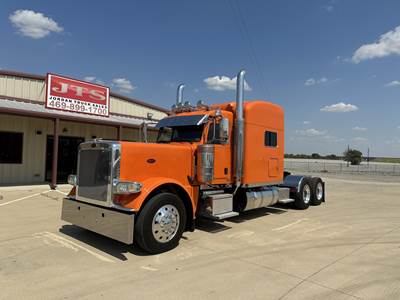 Peterbilt 389 Sleeper Semi Truck - 72" Raised Roof Sleeper, Cummins 565HP, 18 Speed Manual