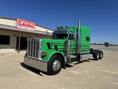 Peterbilt 389 Sleeper Semi Truck - 76" Raised Roof Sleeper, Cummins 565HP, 18 Speed Manual