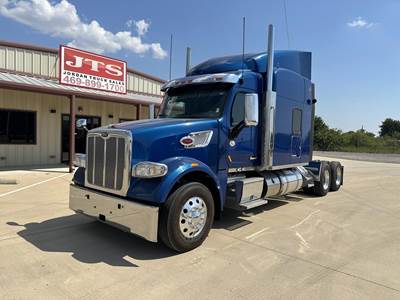 Peterbilt 567 Sleeper Semi Truck - 80" Mid Roof Sleeper, Paccar 510HP, 12 Speed Endurant Automatic