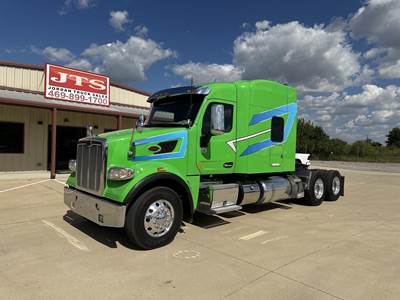 Peterbilt 567 Sleeper Semi Truck - 72" Raised Roof Sleeper, Paccar 455HP, 12 Speed Endurant Amt