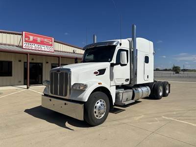 Peterbilt 567 Sleeper Semi Truck - 80" Mid Roof Sleeper, Cummins 450HP, 12 Speed Endurant Amt