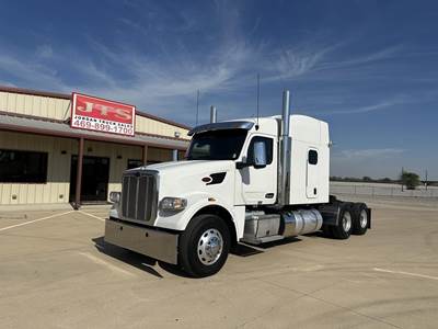 Peterbilt 567 Sleeper Semi Truck - 80" Mid Roof Sleeper, Cummins 450HP, 12 Speed Endurant Amt