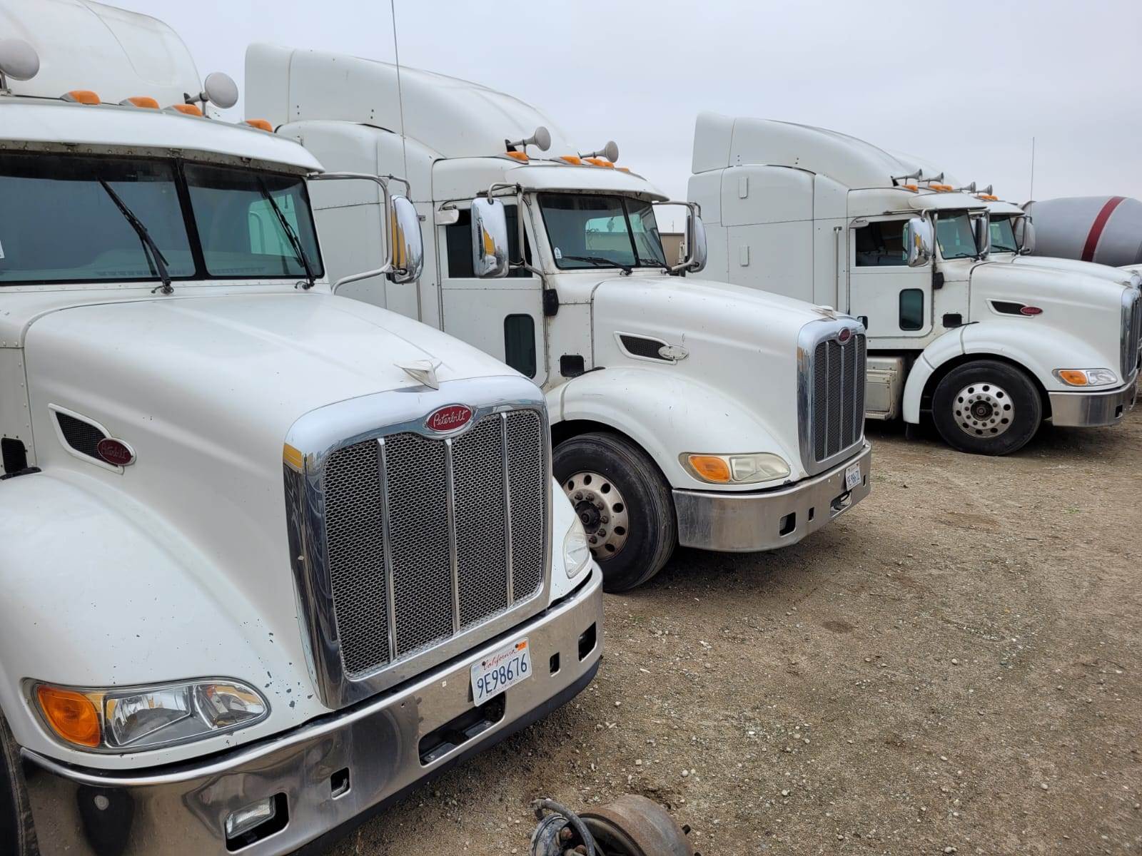 2019 Peterbilt Cabover with Sleeper For Sale Sanger, CA 12570691