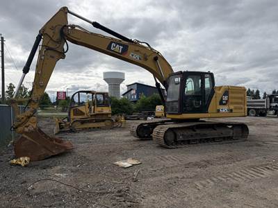 Caterpillar 323 Excavator