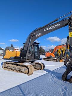Volvo EC160EL Excavator