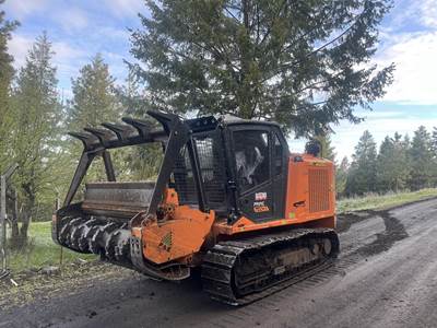 PRIME TECH PT175 Forestry Mulcher