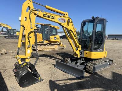 Kobelco SK35SR-7 Mini Excavator