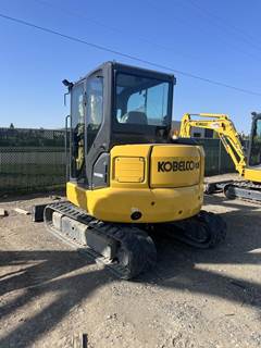 Kobelco SK45SRX Mini Excavator