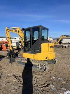 Kobelco SK55SRX-7 Mini Excavator