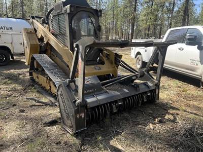 SHEAREX HM70-SR Mulcher