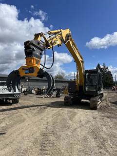 Indeco IMG 600 Scrap / Demolition Grapple