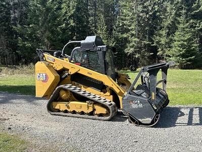 Caterpillar 299D3 XE Track Skid Steer