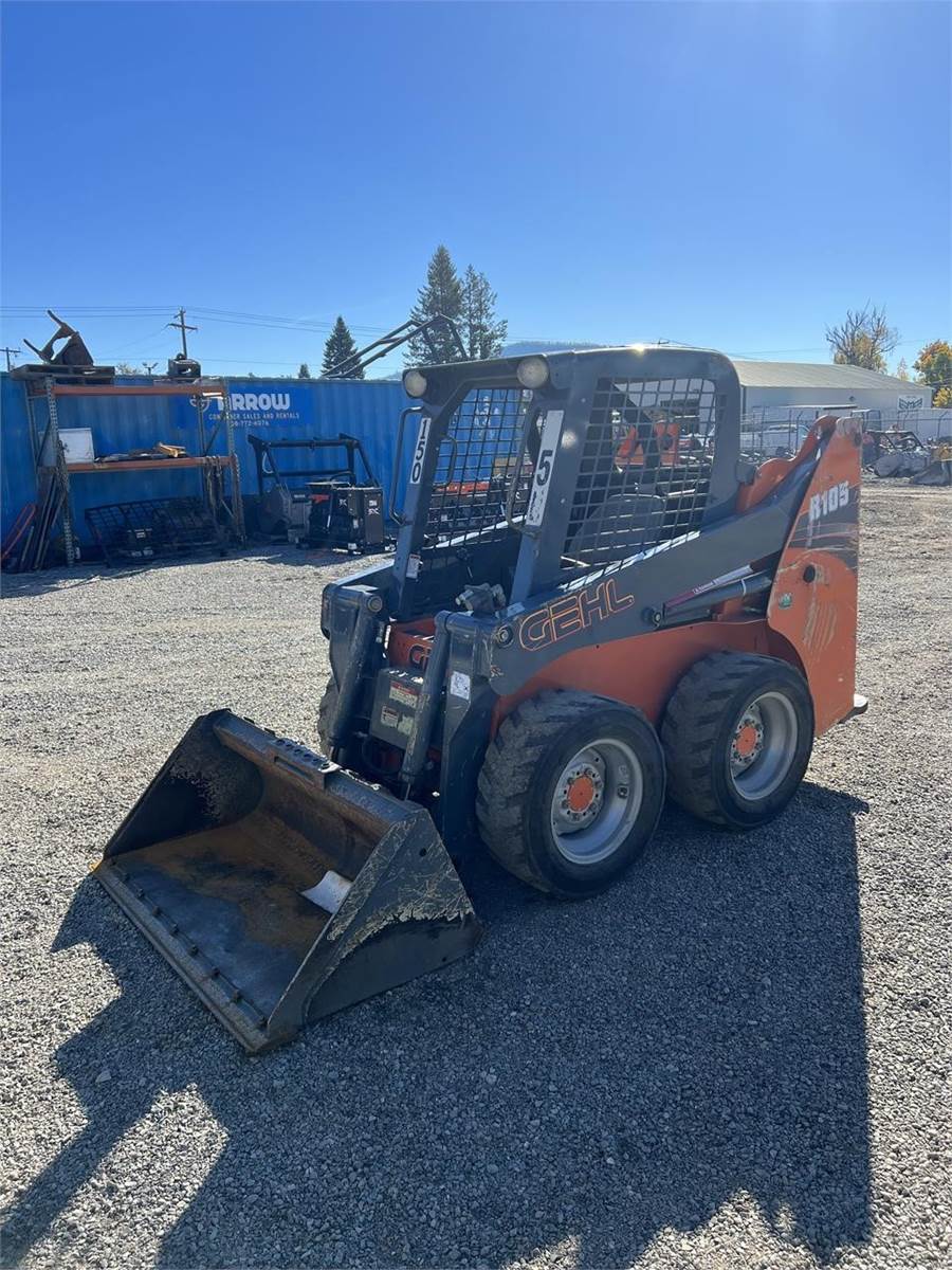2017 Gehl R105 Skid Steer For Sale, 1,156 Hours Hayden, ID 12373246