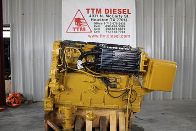 Caterpillar 3406E Engine